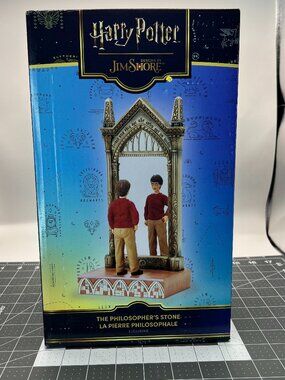 Jim Shore Harry Potter Philosopher's Stone Figurine New In Box